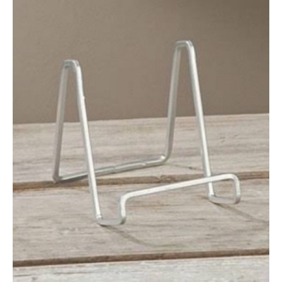 Tripar 3" SILVER Square Wire Stand Display Easel  50213 25403502135  201610627670
